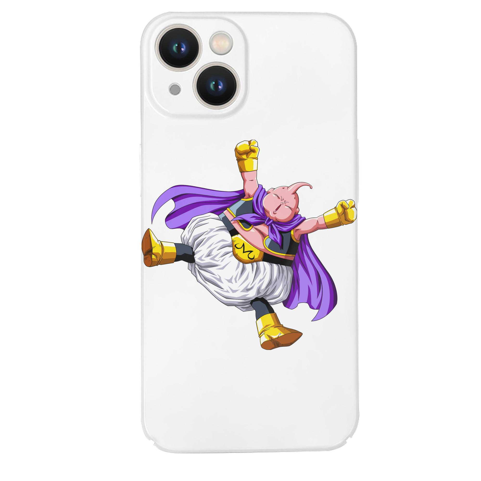 （画像用） ドラゴンボール 魔人ブウ DRAGON BALL Majin Buu 【iPhone 14シリーズ対応】ハードケース